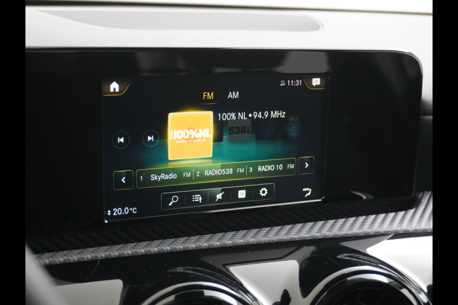 Mercedes-Benz A-Klasse 180 AMG Camera Navi Virtual-Cockpit Ecc Cruise Control Pdc Keyless Stoelverwarming Regen-Lichtsensor Led Lmv Bluetooth 1.400 Trekvermogen