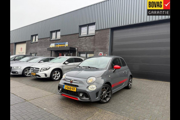 Fiat 500 1.4 T-Jet Abarth 595 3/6/12MND GARANTIE | SPORTSTOELEN | AIRCO | LMV | NW DISTR RIEM