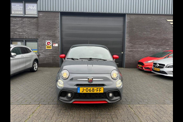 Fiat 500 1.4 T-Jet Abarth 595 3/6/12MND GARANTIE | SPORTSTOELEN | AIRCO | LMV | NW DISTR RIEM