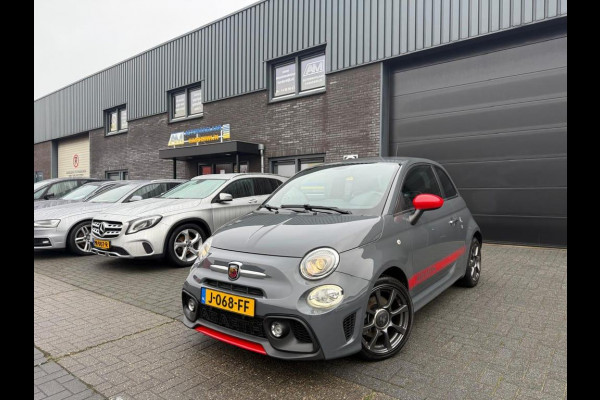 Fiat 500 1.4 T-Jet Abarth 595 3/6/12MND GARANTIE | SPORTSTOELEN | AIRCO | LMV | NW DISTR RIEM