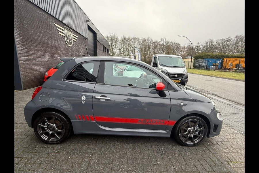 Fiat 500 1.4 T-Jet Abarth 595 3/6/12MND GARANTIE | SPORTSTOELEN | AIRCO | LMV | NW DISTR RIEM
