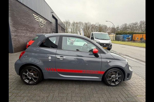 Fiat 500 1.4 T-Jet Abarth 595 3/6/12MND GARANTIE | SPORTSTOELEN | AIRCO | LMV | NW DISTR RIEM