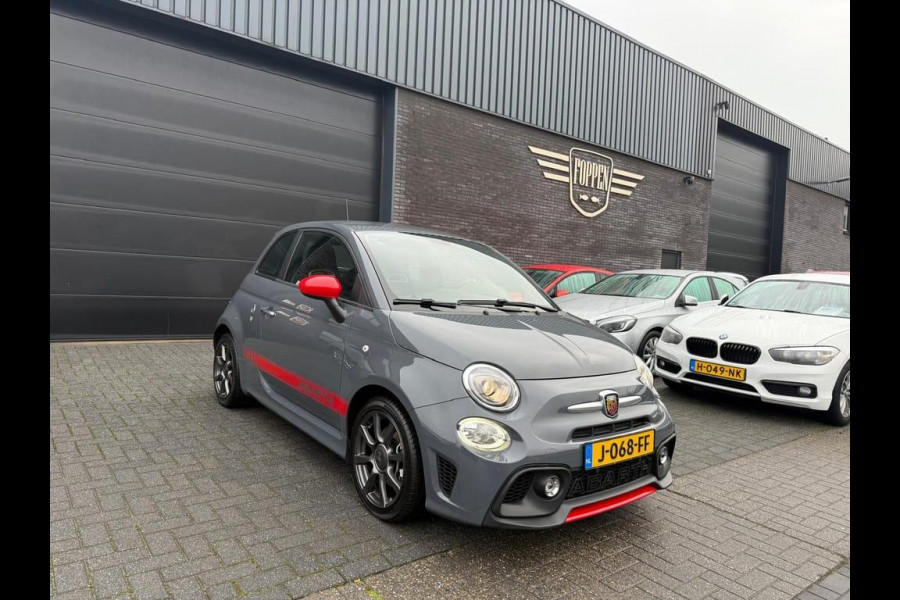 Fiat 500 1.4 T-Jet Abarth 595 3/6/12MND GARANTIE | SPORTSTOELEN | AIRCO | LMV | NW DISTR RIEM