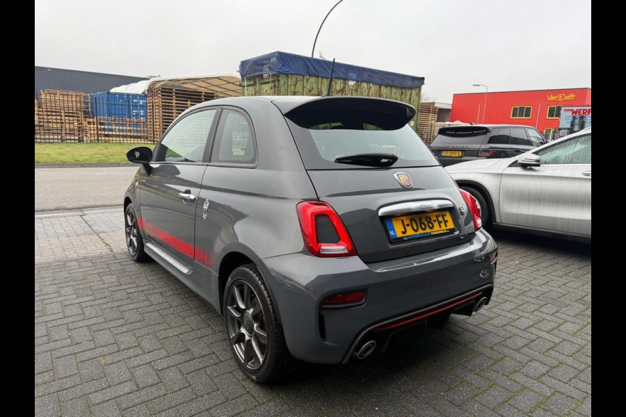 Fiat 500 1.4 T-Jet Abarth 595 3/6/12MND GARANTIE | SPORTSTOELEN | AIRCO | LMV | NW DISTR RIEM