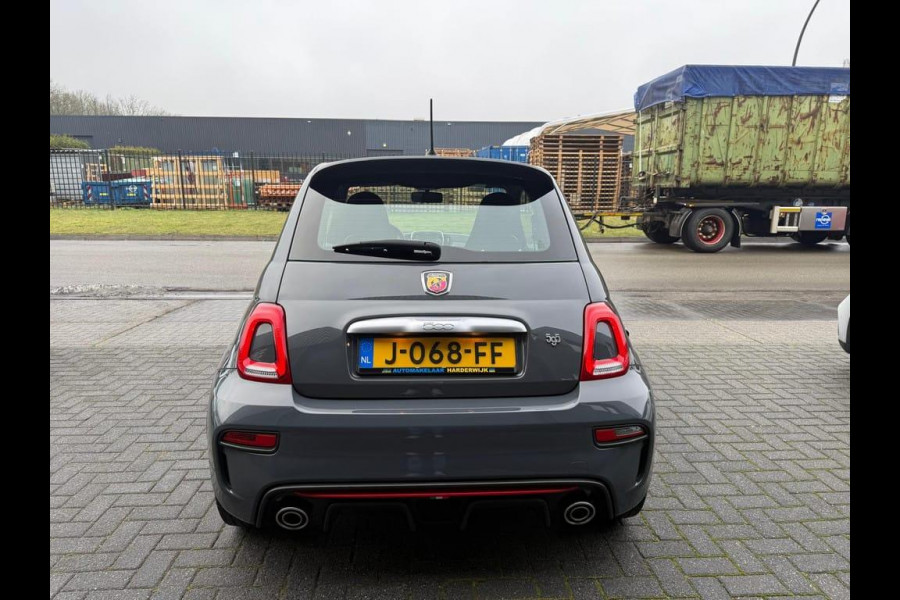 Fiat 500 1.4 T-Jet Abarth 595 3/6/12MND GARANTIE | SPORTSTOELEN | AIRCO | LMV | NW DISTR RIEM