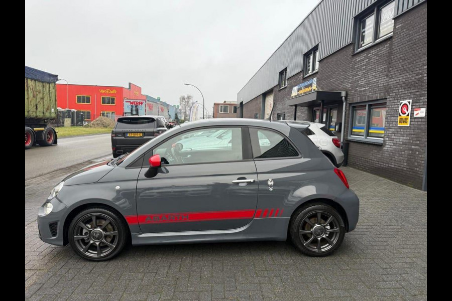 Fiat 500 1.4 T-Jet Abarth 595 3/6/12MND GARANTIE | SPORTSTOELEN | AIRCO | LMV | NW DISTR RIEM