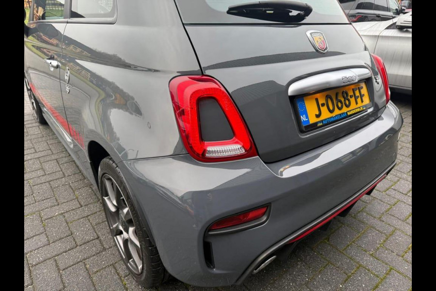 Fiat 500 1.4 T-Jet Abarth 595 3/6/12MND GARANTIE | SPORTSTOELEN | AIRCO | LMV | NW DISTR RIEM
