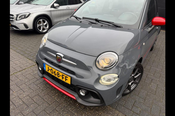 Fiat 500 1.4 T-Jet Abarth 595 3/6/12MND GARANTIE | SPORTSTOELEN | AIRCO | LMV | NW DISTR RIEM