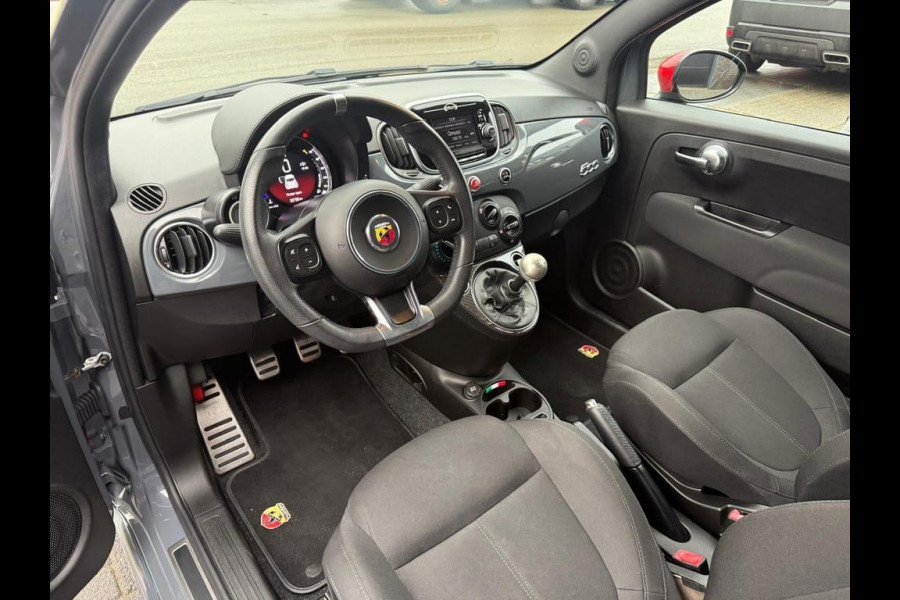 Fiat 500 1.4 T-Jet Abarth 595 3/6/12MND GARANTIE | SPORTSTOELEN | AIRCO | LMV | NW DISTR RIEM
