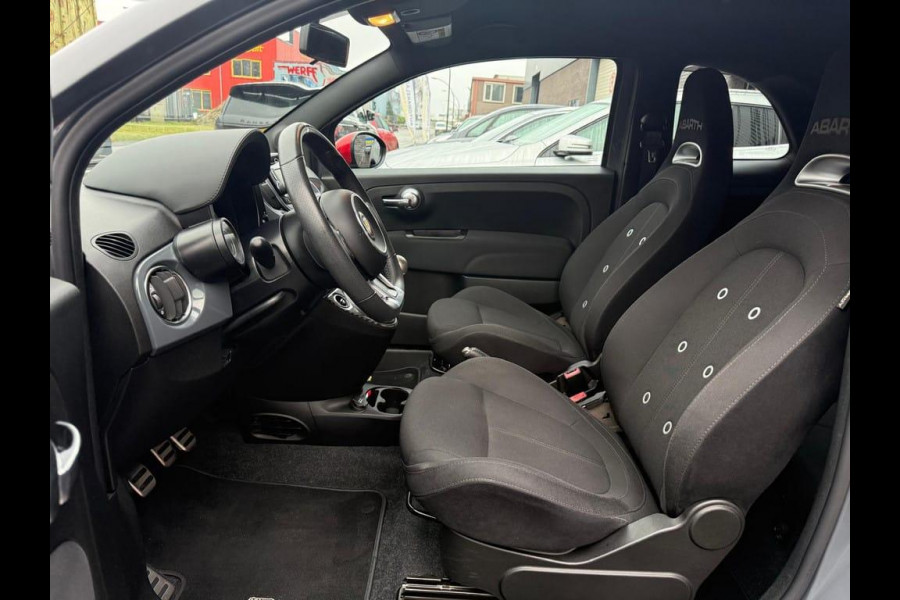 Fiat 500 1.4 T-Jet Abarth 595 3/6/12MND GARANTIE | SPORTSTOELEN | AIRCO | LMV | NW DISTR RIEM