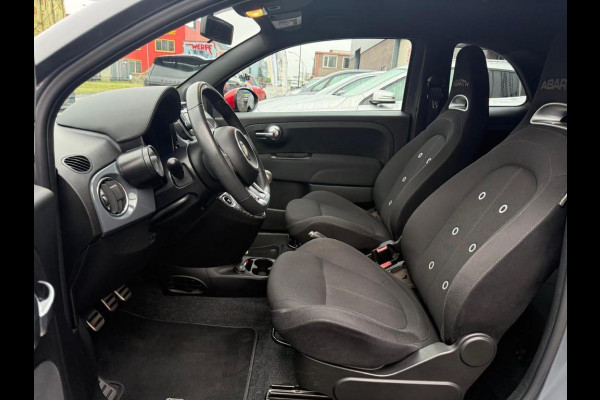 Fiat 500 1.4 T-Jet Abarth 595 3/6/12MND GARANTIE | SPORTSTOELEN | AIRCO | LMV | NW DISTR RIEM