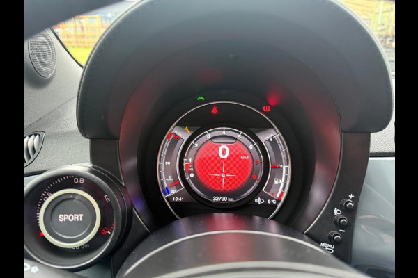 Fiat 500 1.4 T-Jet Abarth 595 3/6/12MND GARANTIE | SPORTSTOELEN | AIRCO | LMV | NW DISTR RIEM