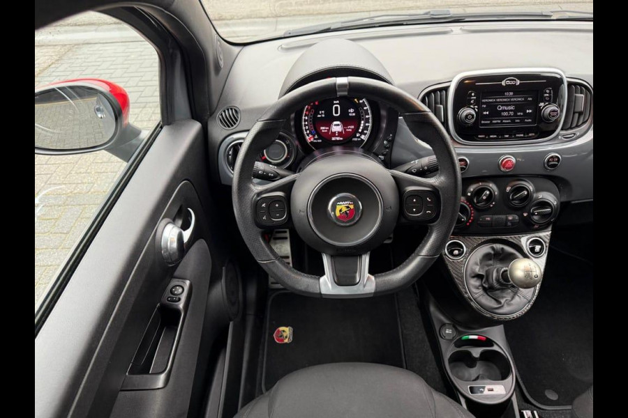 Fiat 500 1.4 T-Jet Abarth 595 3/6/12MND GARANTIE | SPORTSTOELEN | AIRCO | LMV | NW DISTR RIEM