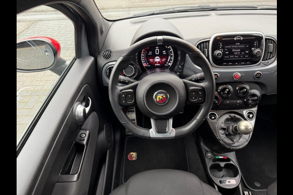 Fiat 500 1.4 T-Jet Abarth 595 3/6/12MND GARANTIE | SPORTSTOELEN | AIRCO | LMV | NW DISTR RIEM