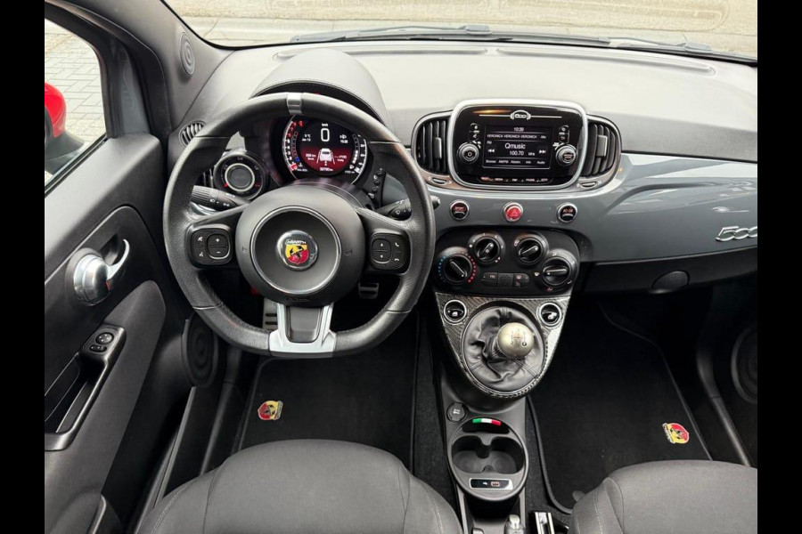 Fiat 500 1.4 T-Jet Abarth 595 3/6/12MND GARANTIE | SPORTSTOELEN | AIRCO | LMV | NW DISTR RIEM