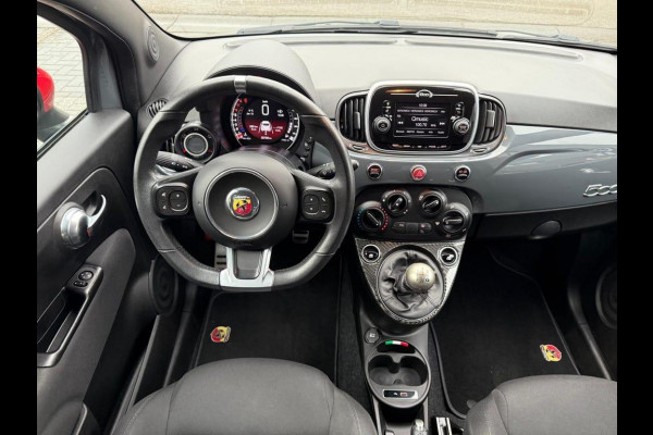 Fiat 500 1.4 T-Jet Abarth 595 3/6/12MND GARANTIE | SPORTSTOELEN | AIRCO | LMV | NW DISTR RIEM