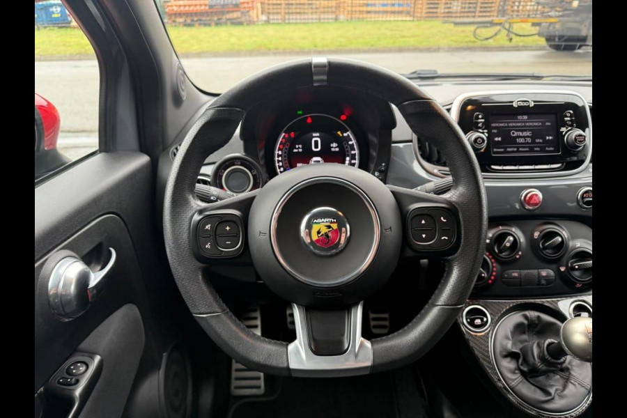 Fiat 500 1.4 T-Jet Abarth 595 3/6/12MND GARANTIE | SPORTSTOELEN | AIRCO | LMV | NW DISTR RIEM