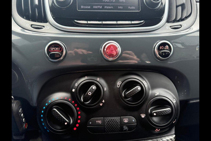 Fiat 500 1.4 T-Jet Abarth 595 3/6/12MND GARANTIE | SPORTSTOELEN | AIRCO | LMV | NW DISTR RIEM