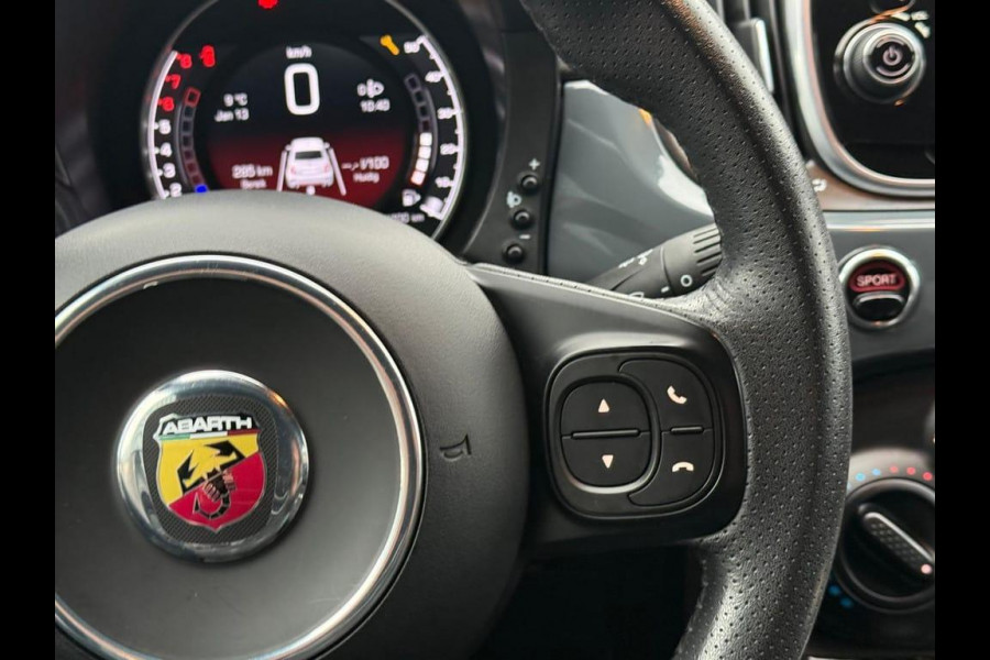 Fiat 500 1.4 T-Jet Abarth 595 3/6/12MND GARANTIE | SPORTSTOELEN | AIRCO | LMV | NW DISTR RIEM