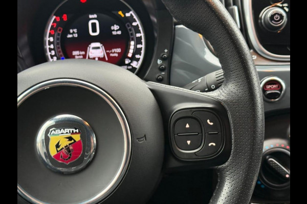 Fiat 500 1.4 T-Jet Abarth 595 3/6/12MND GARANTIE | SPORTSTOELEN | AIRCO | LMV | NW DISTR RIEM