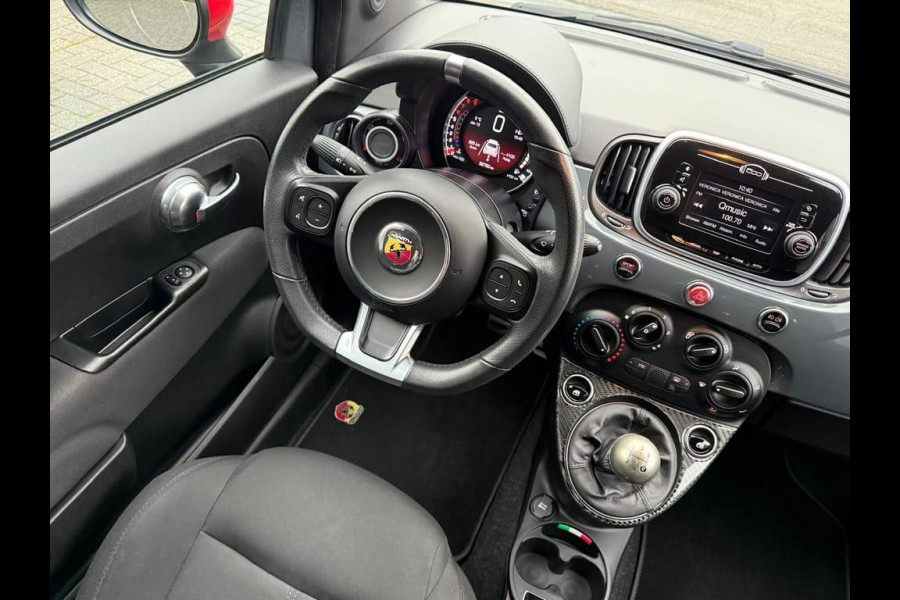 Fiat 500 1.4 T-Jet Abarth 595 3/6/12MND GARANTIE | SPORTSTOELEN | AIRCO | LMV | NW DISTR RIEM