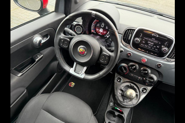 Fiat 500 1.4 T-Jet Abarth 595 3/6/12MND GARANTIE | SPORTSTOELEN | AIRCO | LMV | NW DISTR RIEM