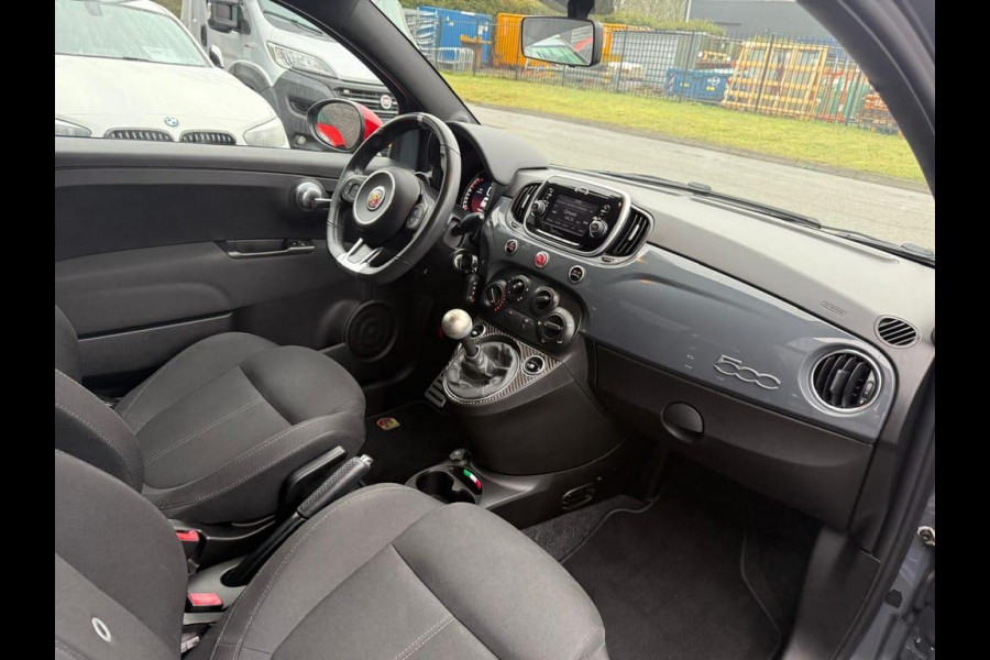 Fiat 500 1.4 T-Jet Abarth 595 3/6/12MND GARANTIE | SPORTSTOELEN | AIRCO | LMV | NW DISTR RIEM