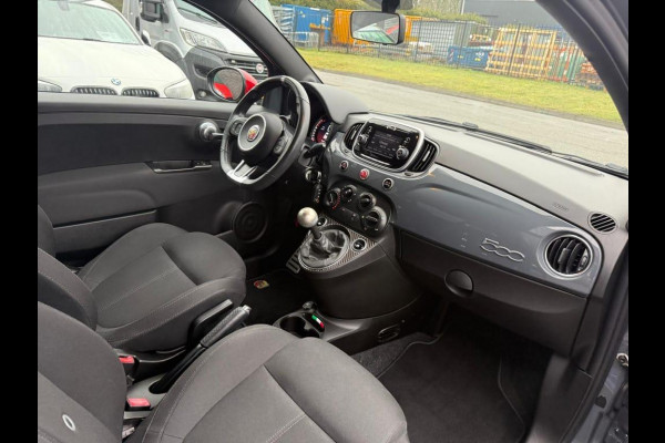 Fiat 500 1.4 T-Jet Abarth 595 3/6/12MND GARANTIE | SPORTSTOELEN | AIRCO | LMV | NW DISTR RIEM