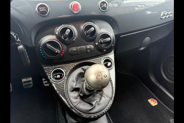 Fiat 500 1.4 T-Jet Abarth 595 3/6/12MND GARANTIE | SPORTSTOELEN | AIRCO | LMV | NW DISTR RIEM