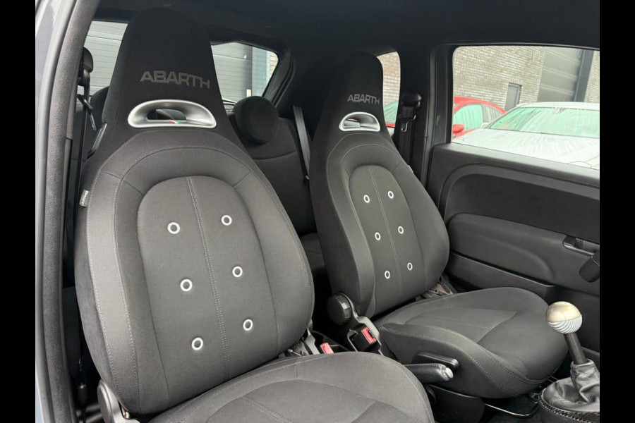 Fiat 500 1.4 T-Jet Abarth 595 3/6/12MND GARANTIE | SPORTSTOELEN | AIRCO | LMV | NW DISTR RIEM