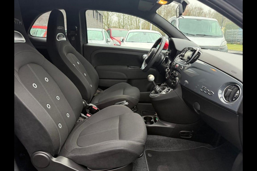 Fiat 500 1.4 T-Jet Abarth 595 3/6/12MND GARANTIE | SPORTSTOELEN | AIRCO | LMV | NW DISTR RIEM