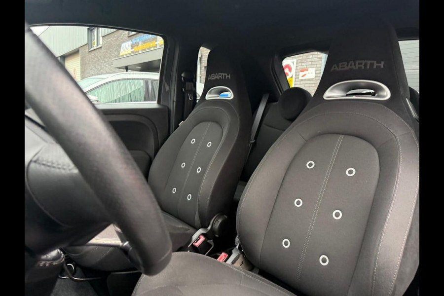 Fiat 500 1.4 T-Jet Abarth 595 3/6/12MND GARANTIE | SPORTSTOELEN | AIRCO | LMV | NW DISTR RIEM