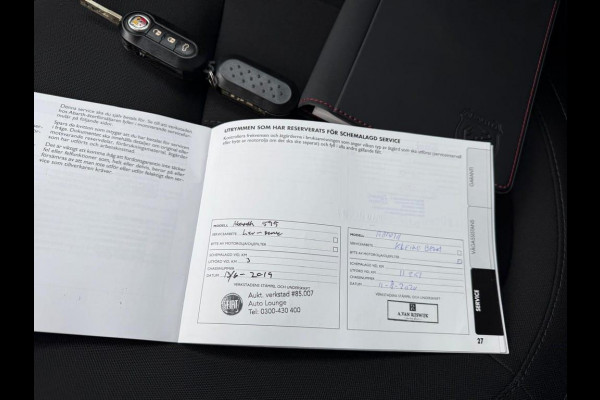 Fiat 500 1.4 T-Jet Abarth 595 3/6/12MND GARANTIE | SPORTSTOELEN | AIRCO | LMV | NW DISTR RIEM