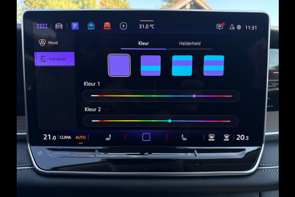 Volkswagen Tayron 1.5 TSI eHybrid 204PK DSG HYBRID ELEGANCE 360°CAMERA/TREKHAAK/IQ.LIGHT/KEYLESS