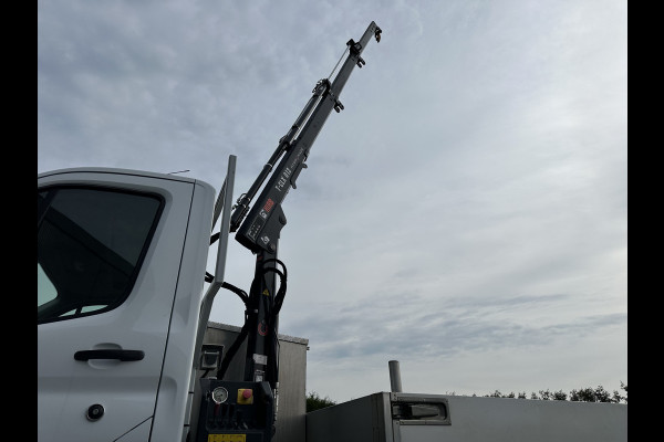 Ford Transit 350 2.0 TDCI 130 PK AWD / 4x4 / HIAB T-CLX 013 KRAAN / AWD / TREKHAAK / AIRCO / 2.800 KG AHG
