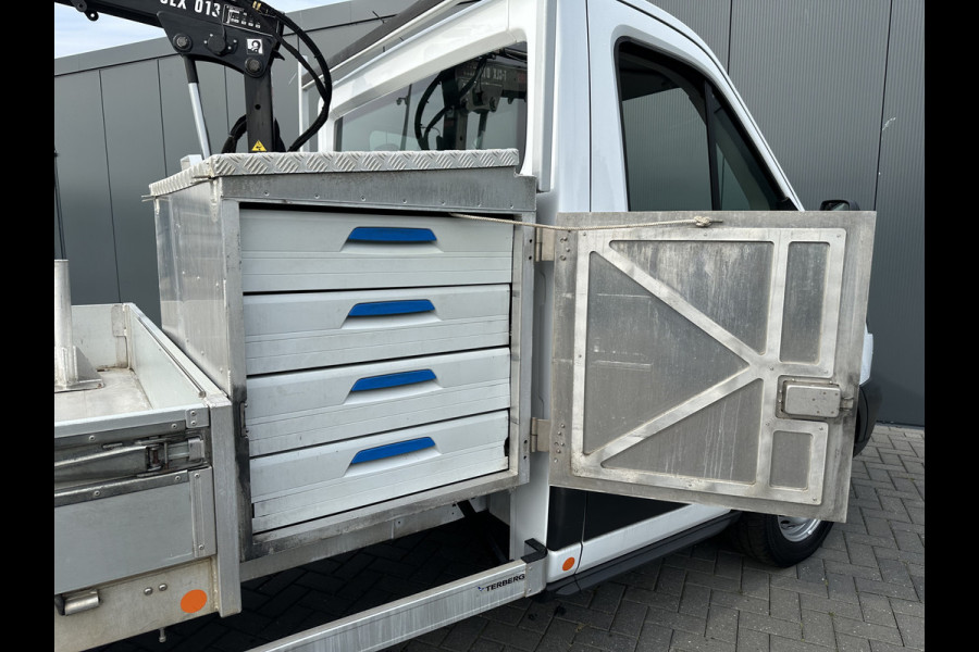 Ford Transit 350 2.0 TDCI 130 PK AWD / 4x4 / HIAB T-CLX 013 KRAAN / AWD / TREKHAAK / AIRCO / 2.800 KG AHG