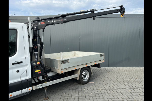Ford Transit 350 2.0 TDCI 130 PK AWD / 4x4 / HIAB T-CLX 013 KRAAN / AWD / TREKHAAK / AIRCO / 2.800 KG AHG