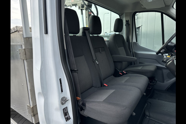 Ford Transit 350 2.0 TDCI 130 PK AWD / 4x4 / HIAB T-CLX 013 KRAAN / AWD / TREKHAAK / AIRCO / 2.800 KG AHG