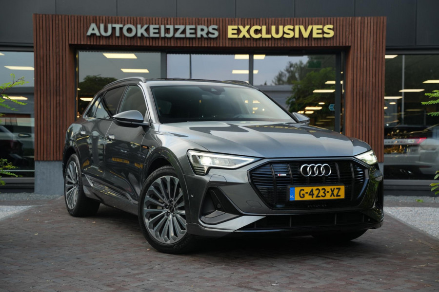 Audi e-tron e-tron 50 quattro Launch edition Black 71 kWh