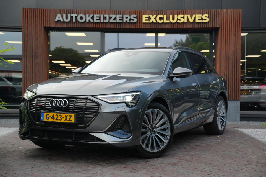 Audi e-tron e-tron 50 quattro Launch edition Black 71 kWh