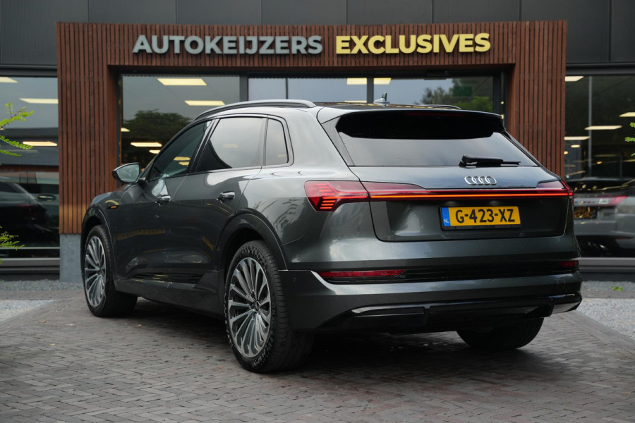 Audi e-tron e-tron 50 quattro Launch edition Black 71 kWh