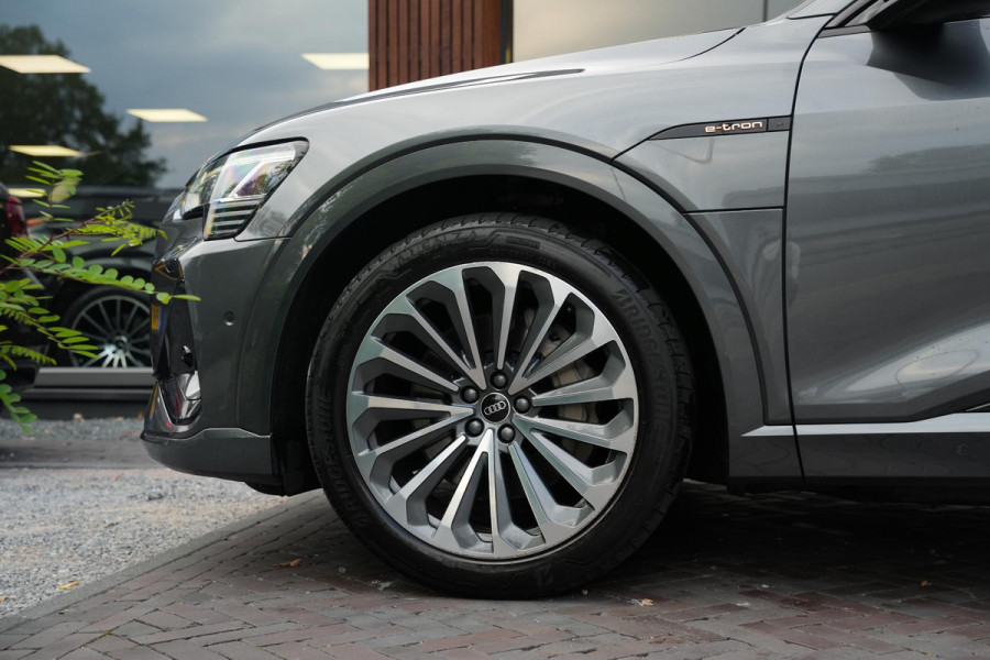 Audi e-tron e-tron 50 quattro Launch edition Black 71 kWh