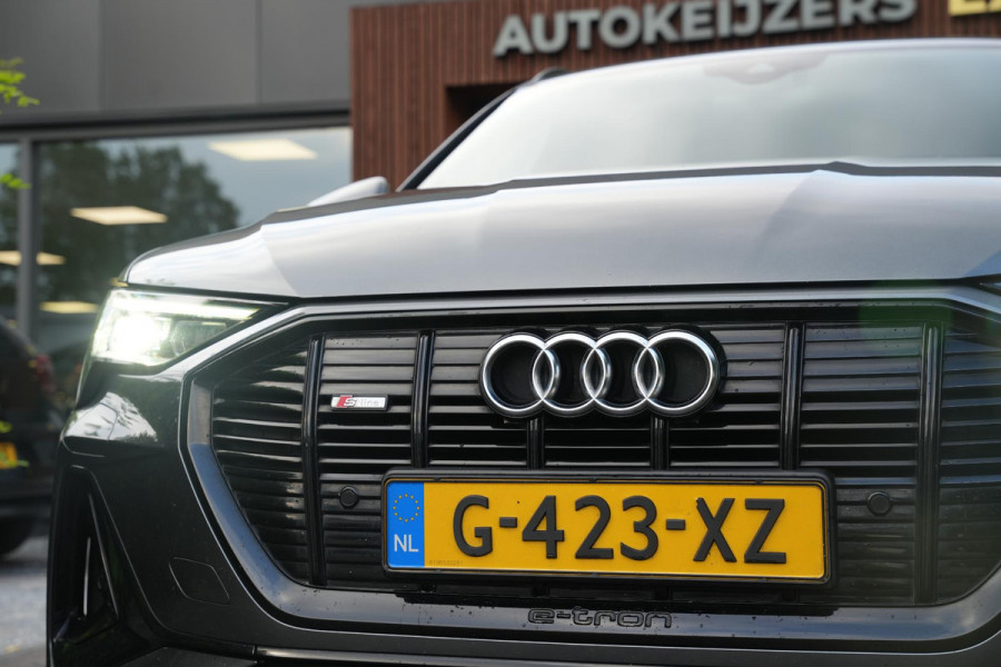 Audi e-tron e-tron 50 quattro Launch edition Black 71 kWh