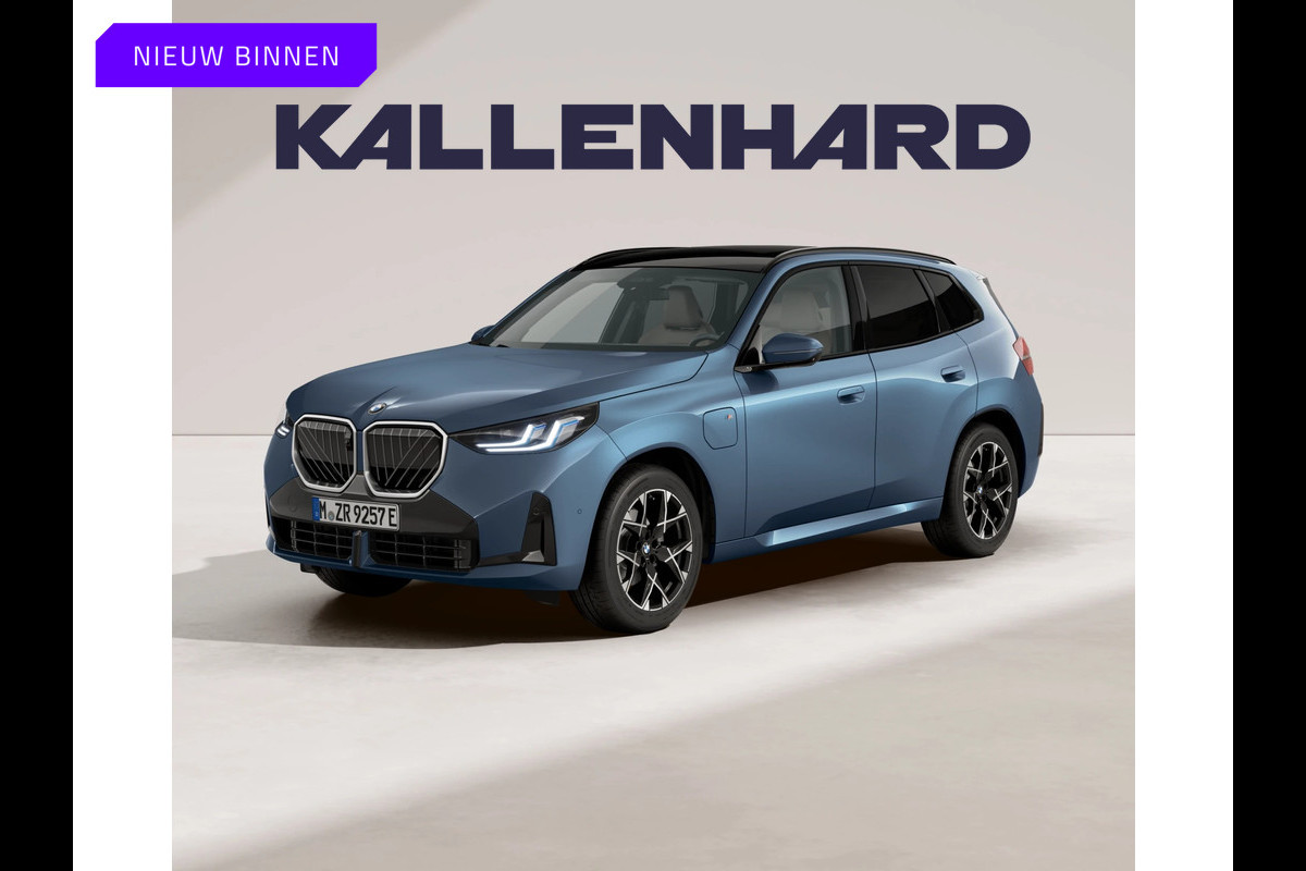 BMW X3 30e xDrive - M-Sport - Pano - Driving Ass Prof - Head-up - Trekhaak