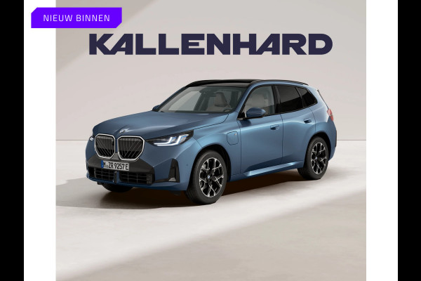 BMW X3 30e xDrive - M-Sport - Pano - Driving Ass Prof - Head-up - Trekhaak
