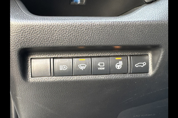 Toyota RAV4 2.5 Hybrid AWD Bi-Tone Trekhaak Leder Panorama JBL Verwarmde voorruit en stuur