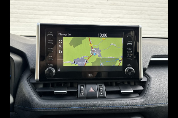 Toyota RAV4 2.5 Hybrid AWD Bi-Tone Trekhaak Leder Panorama JBL Verwarmde voorruit en stuur