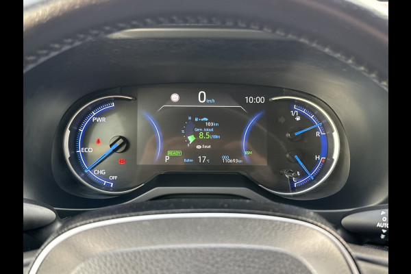 Toyota RAV4 2.5 Hybrid AWD Bi-Tone Trekhaak Leder Panorama JBL Verwarmde voorruit en stuur