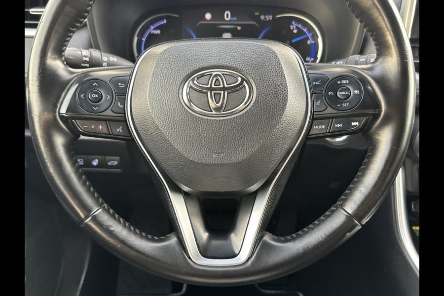 Toyota RAV4 2.5 Hybrid AWD Bi-Tone Trekhaak Leder Panorama JBL Verwarmde voorruit en stuur