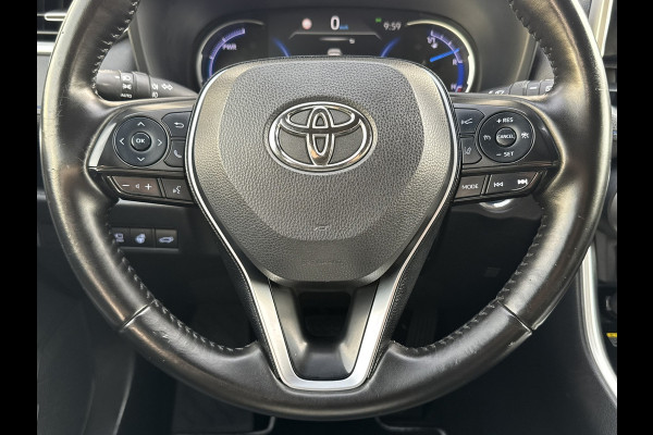 Toyota RAV4 2.5 Hybrid AWD Bi-Tone Trekhaak Leder Panorama JBL Verwarmde voorruit en stuur